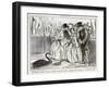 This Year, the Ducks are Really the Most Popular of the Exhibition of Sculptures-Honore Daumier-Framed Giclee Print