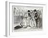This Year, the Ducks are Really the Most Popular of the Exhibition of Sculptures-Honore Daumier-Framed Giclee Print
