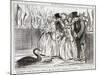 This Year, the Ducks are Really the Most Popular of the Exhibition of Sculptures-Honore Daumier-Mounted Giclee Print