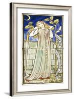 Thisbe, 1861-62-Edward Burne-Jones-Framed Giclee Print