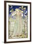 Thisbe, 1861-62-Edward Burne-Jones-Framed Giclee Print