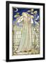 Thisbe, 1861-62-Edward Burne-Jones-Framed Giclee Print