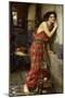 Thisbe' or 'The Listener', 1909-John William Waterhouse-Mounted Giclee Print