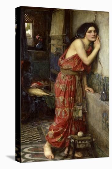 Thisbe' or 'The Listener', 1909-John William Waterhouse-Stretched Canvas