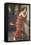 Thisbe or The Listener, c.1909-John William Waterhouse-Framed Stretched Canvas