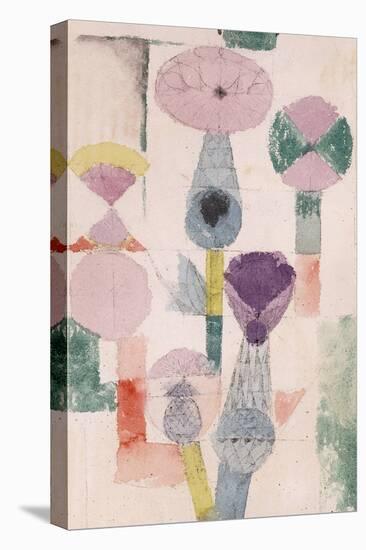 Thistle Bloom-Paul Klee-Stretched Canvas