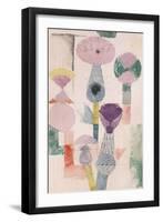 Thistle Bloom-Paul Klee-Framed Giclee Print