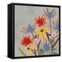 Thistle Bouquet I-Victoria Borges-Framed Stretched Canvas