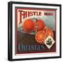 Thistle Brand - California - Citrus Crate Label-Lantern Press-Framed Art Print