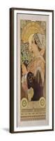 Thistle from the Sands, 1902-Alphonse Mucha-Framed Giclee Print