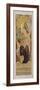 Thistle from the Sands, 1902-Alphonse Mucha-Framed Giclee Print