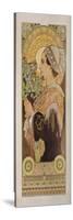 Thistle from the Sands, 1902-Alphonse Mucha-Stretched Canvas