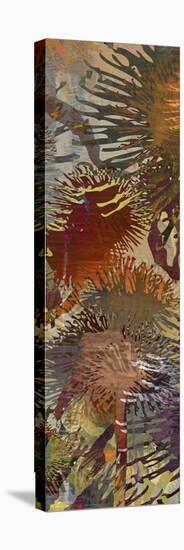 Thistle Panel IV-James Burghardt-Stretched Canvas