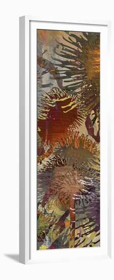 Thistle Panel IV-James Burghardt-Framed Premium Giclee Print