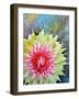 Thistle-Jennifer Redstreake Geary-Framed Art Print