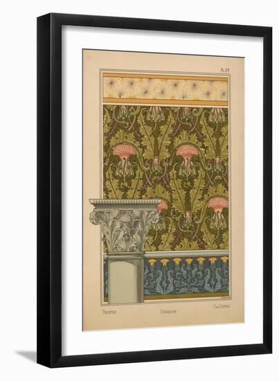 Thistle-null-Framed Giclee Print