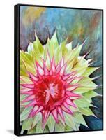 Thistle-Jennifer Redstreake Geary-Framed Stretched Canvas