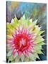 Thistle-Jennifer Redstreake Geary-Stretched Canvas