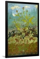 Thistles and Foxglove; Chardons Et Digitales, 1899-Paul Ranson-Framed Giclee Print