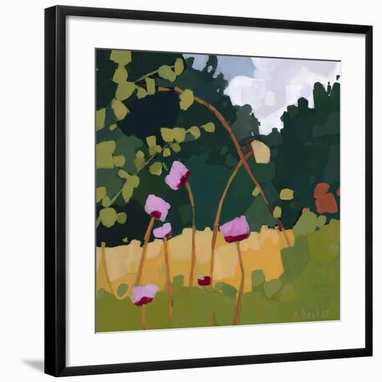 Thistles-Anne Becker-Framed Art Print