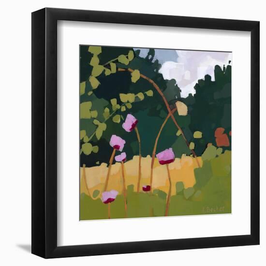 Thistles-Anne Becker-Framed Art Print