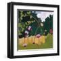 Thistles-Anne Becker-Framed Art Print