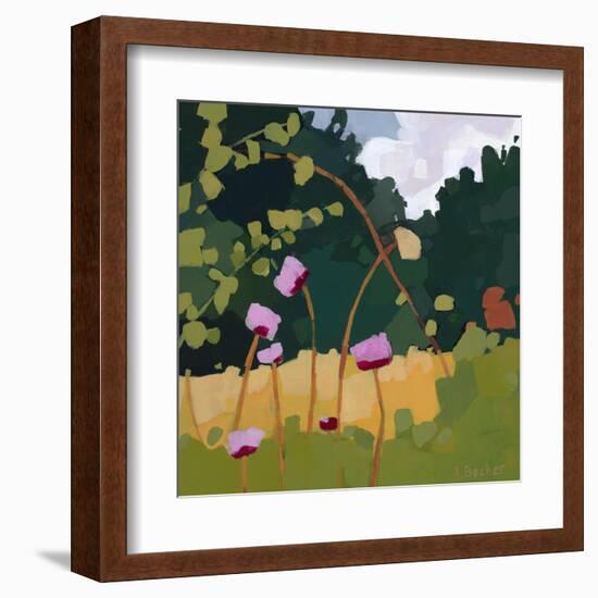 Thistles-Anne Becker-Framed Art Print