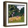 Thistles-Anne Becker-Framed Art Print