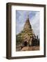 Thitsawady Pagoda. Bagan Pagodas. Bagan. Myanmar-Tom Norring-Framed Photographic Print