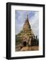 Thitsawady Pagoda. Bagan Pagodas. Bagan. Myanmar-Tom Norring-Framed Photographic Print