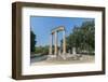Tholos, Ancient Greek ruins, Olympia, Greece-Jim Engelbrecht-Framed Photographic Print