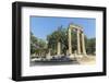 Tholos, Ancient Greek ruins, Olympia, Greece-Lisa S. Engelbrecht-Framed Photographic Print