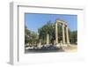 Tholos, Ancient Greek ruins, Olympia, Greece-Lisa S. Engelbrecht-Framed Photographic Print