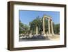 Tholos, Ancient Greek ruins, Olympia, Greece-Lisa S. Engelbrecht-Framed Premium Photographic Print