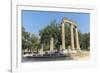 Tholos, Ancient Greek ruins, Olympia, Greece-Lisa S. Engelbrecht-Framed Photographic Print