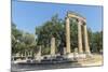 Tholos, Ancient Greek ruins, Olympia, Greece-Lisa S. Engelbrecht-Mounted Photographic Print