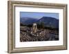 Tholos Athena temple at Delphi archeological site-Charles Bowman-Framed Photographic Print