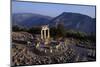 Tholos Athena temple at Delphi archeological site-Charles Bowman-Mounted Photographic Print