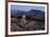 Tholos Athena temple at Delphi archeological site-Charles Bowman-Framed Photographic Print