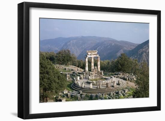 Tholos of Athena Pronaia, 4th Century Bc-CM Dixon-Framed Photographic Print