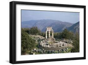 Tholos of Athena Pronaia, 4th Century Bc-CM Dixon-Framed Photographic Print