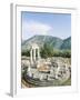 Tholos of the Athena Pronaia in Delphi, Greece-Rainer Hackenberg-Framed Photographic Print