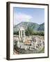 Tholos of the Athena Pronaia in Delphi, Greece-Rainer Hackenberg-Framed Photographic Print