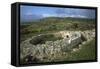 Tholos Tomb on Crete, 21st Century Bc-CM Dixon-Framed Stretched Canvas