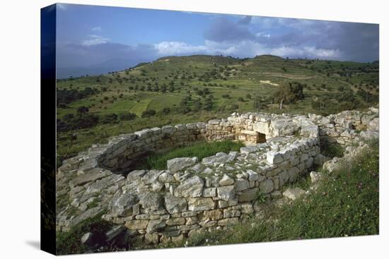 Tholos Tomb on Crete, 21st Century Bc-CM Dixon-Stretched Canvas