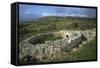 Tholos Tomb on Crete, 21st Century Bc-CM Dixon-Framed Stretched Canvas