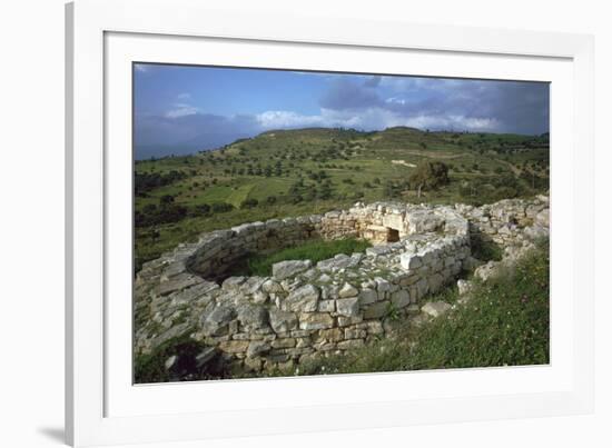 Tholos Tomb on Crete, 21st Century Bc-CM Dixon-Framed Photographic Print