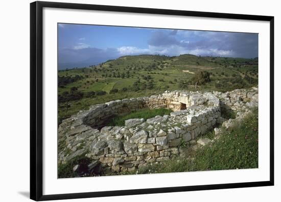 Tholos Tomb on Crete, 21st Century Bc-CM Dixon-Framed Photographic Print