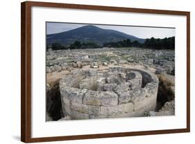Tholos Tomb-null-Framed Giclee Print