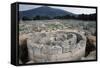 Tholos Tomb-null-Framed Stretched Canvas